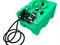 cuve compacte mobile polyethylene 125 Litres pour essence, equipée 12V