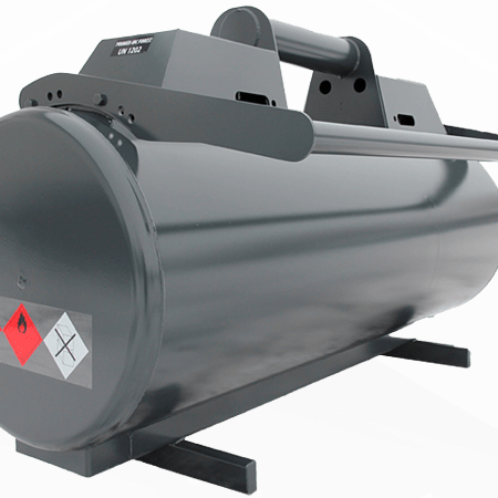 cuve forestiere cylindrique pour le transfert carburant GNR