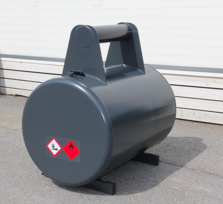 cuve ADR mobile compacte GNR pour forestiers