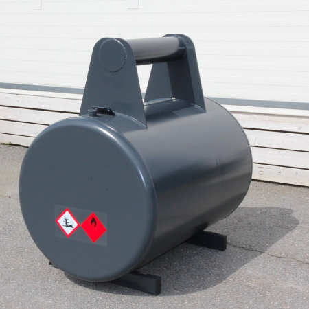 cuve ADR mobile compacte GNR pour forestiers