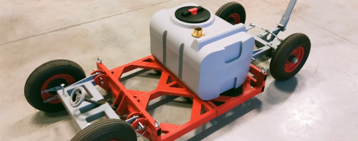 Gamme chariots et remorques stockfluid